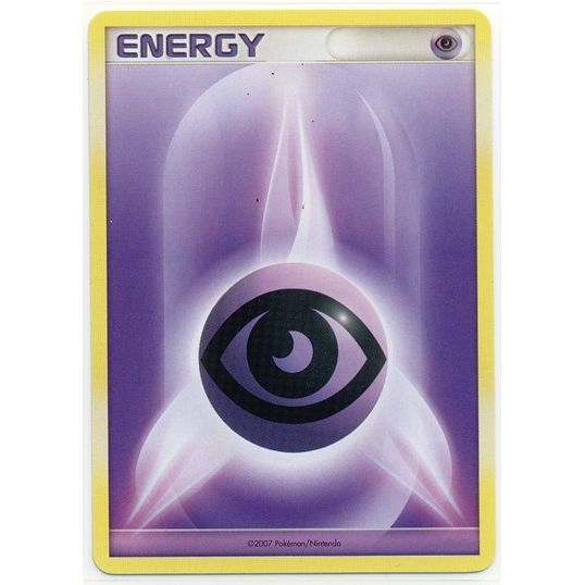 Image for Psychic Energy (2007 Unnumbered D/P Style Non-Holo) (PR) - Pokemon
