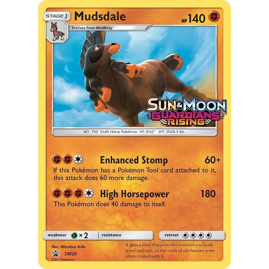 Image for Mudsdale - SM20 (Prerelease) (SM20) (SMP) - Pokemon