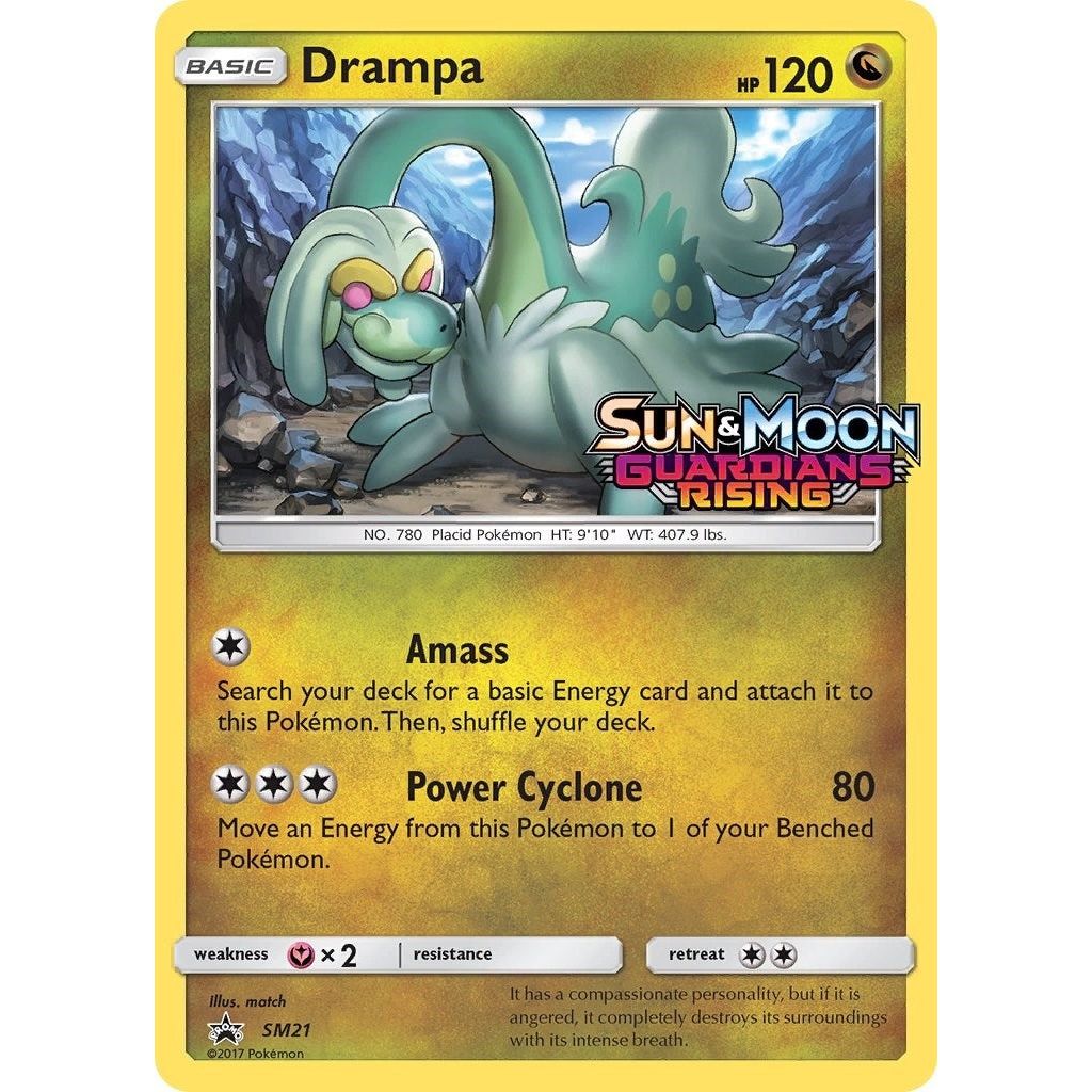 Image for Drampa - SM21 (Prerelease) (SM21) (SMP) - Pokemon