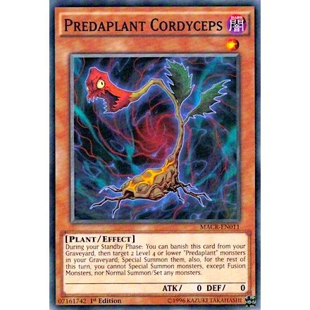 Image for Predaplant Cordyceps (MACR-EN011) (MACR) - YuGiOh