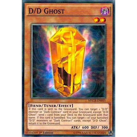 Image for D/D Ghost (MACR-EN015) (MACR) - YuGiOh