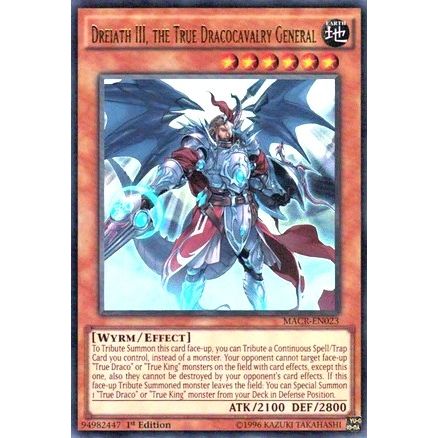 Image for Dreiath III, the True Dracocavalry General (MACR-EN023) (MACR) - YuGiOh