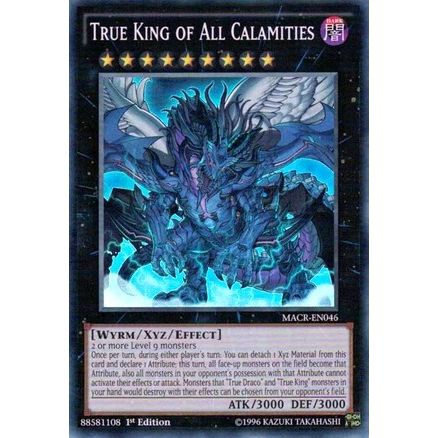 Image for True King of All Calamities (MACR-EN046) (MACR) - YuGiOh