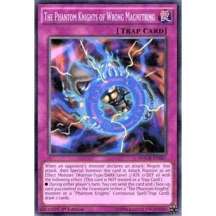 Image for The Phantom Knights of Wrong Magnetring (MACR-EN067) (MACR) - YuGiOh