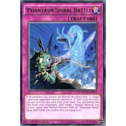 Image for Phantasm Spiral Battle (MACR-EN072) (MACR) - YuGiOh