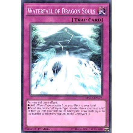 Image for Waterfall of Dragon Souls (MACR-EN078) (MACR) - YuGiOh