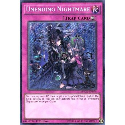Image for Unending Nightmare (MACR-EN079) (MACR) - YuGiOh