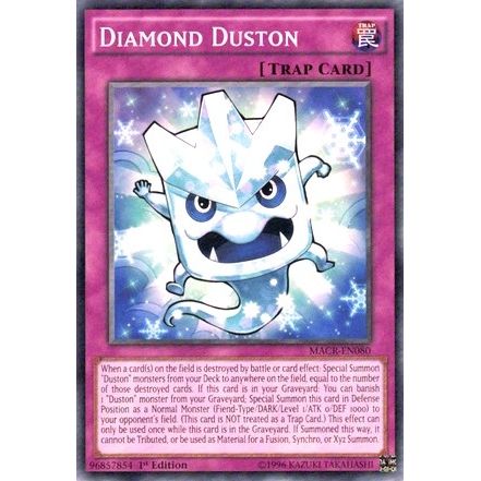 Image for Diamond Duston (MACR-EN080) (MACR) - YuGiOh