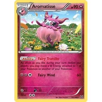 Image for Aromatisse - 93/146 (XY Base Set) (093/146) (PR) - Pokemon