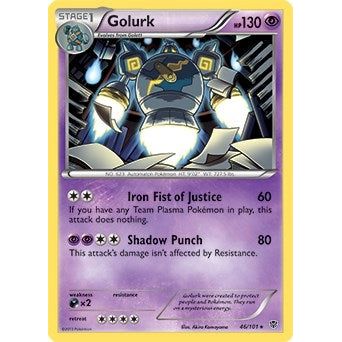 Image for Golurk - 46/101 (BW Plasma Blast) (046/101) (PR) - Pokemon