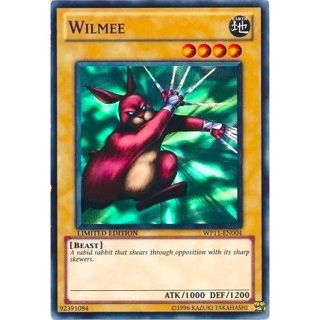 Image for Wilmee (WP11-EN004) (WP11) - YuGiOh