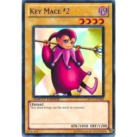 Image for Key Mace #2 (WP11-EN005) (WP11) - YuGiOh