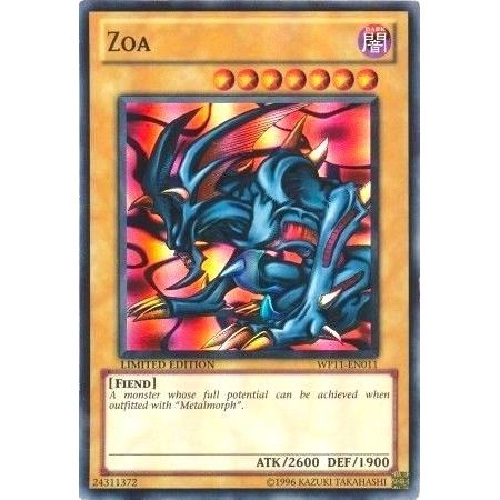 Image for Zoa (WP11-EN011) (WP11) - YuGiOh