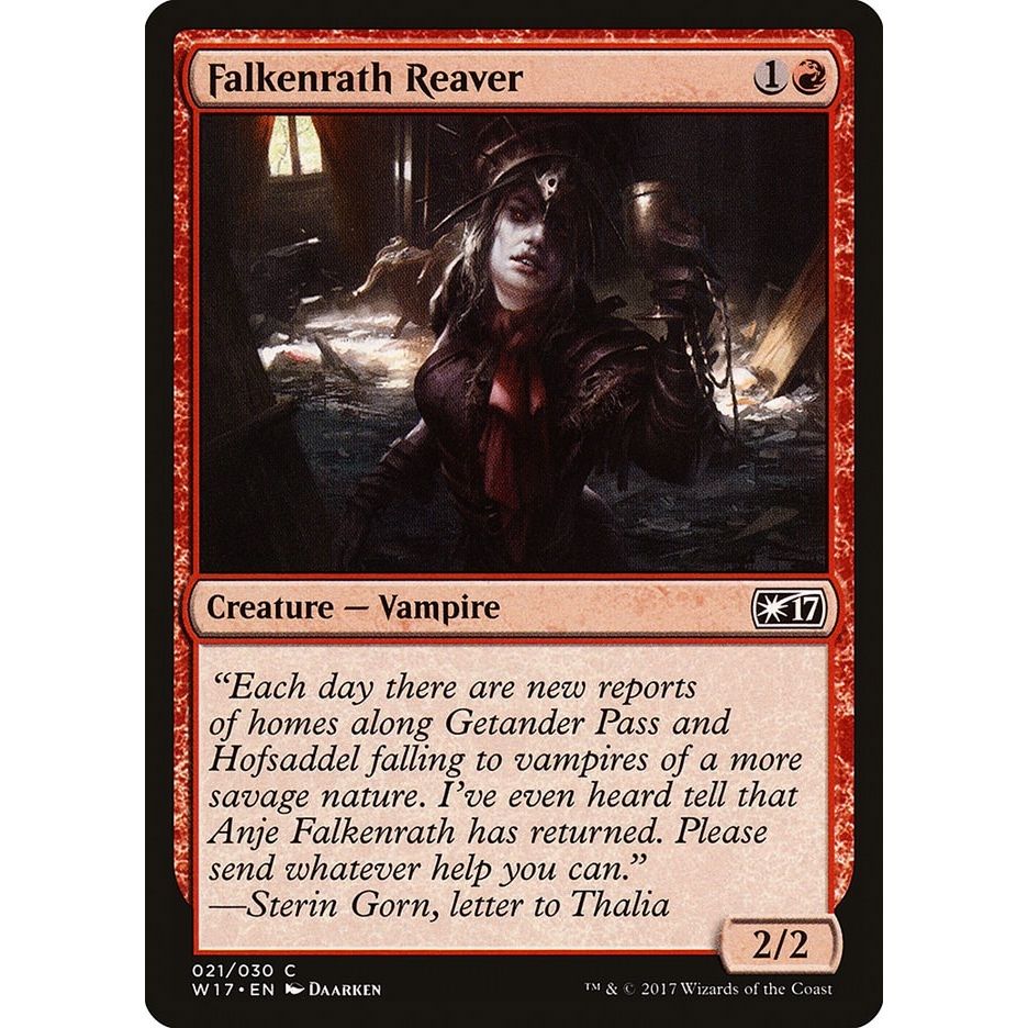 Image for Falkenrath Reaver (21) (W17) - Magic: The Gathering