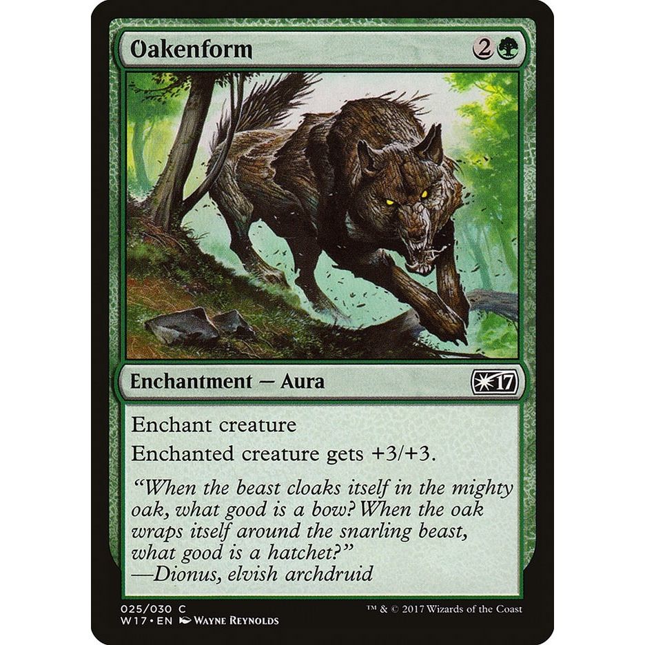 Image for Oakenform (25) (W17) - Magic: The Gathering