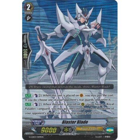 Image for Blaster Blade (RRR Foil) (G-LD03/009EN) (G-LD03) - Cardfight Vanguard