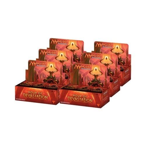 Image for Hour of Devastation - Booster Box Case - Magic: The Gathering