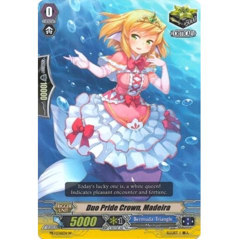 Image for Duo Pride Crown, Madeira (White) (PR/0361EN-W) (PR) - Cardfight Vanguard