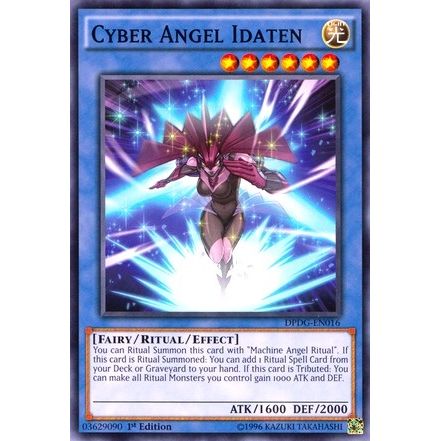 Image for Cyber Angel Idaten (DPDG-EN016) (DPDG) - YuGiOh