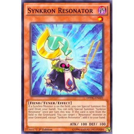 Image for Synkron Resonator (DPDG-EN021) (DPDG) - YuGiOh