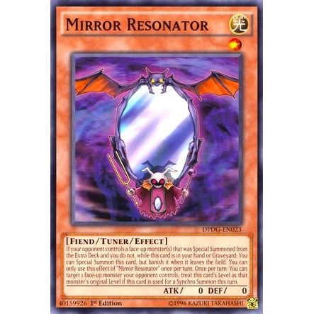 Image for Mirror Resonator (DPDG-EN023) (DPDG) - YuGiOh