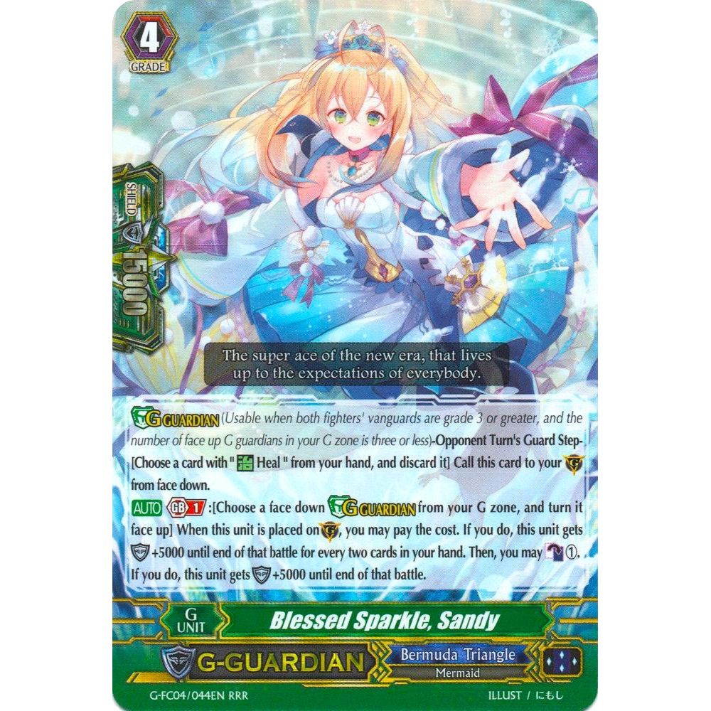 Image for Blessed Sparkle, Sandy (G-FC04/044EN) (G-FC04) - Cardfight Vanguard