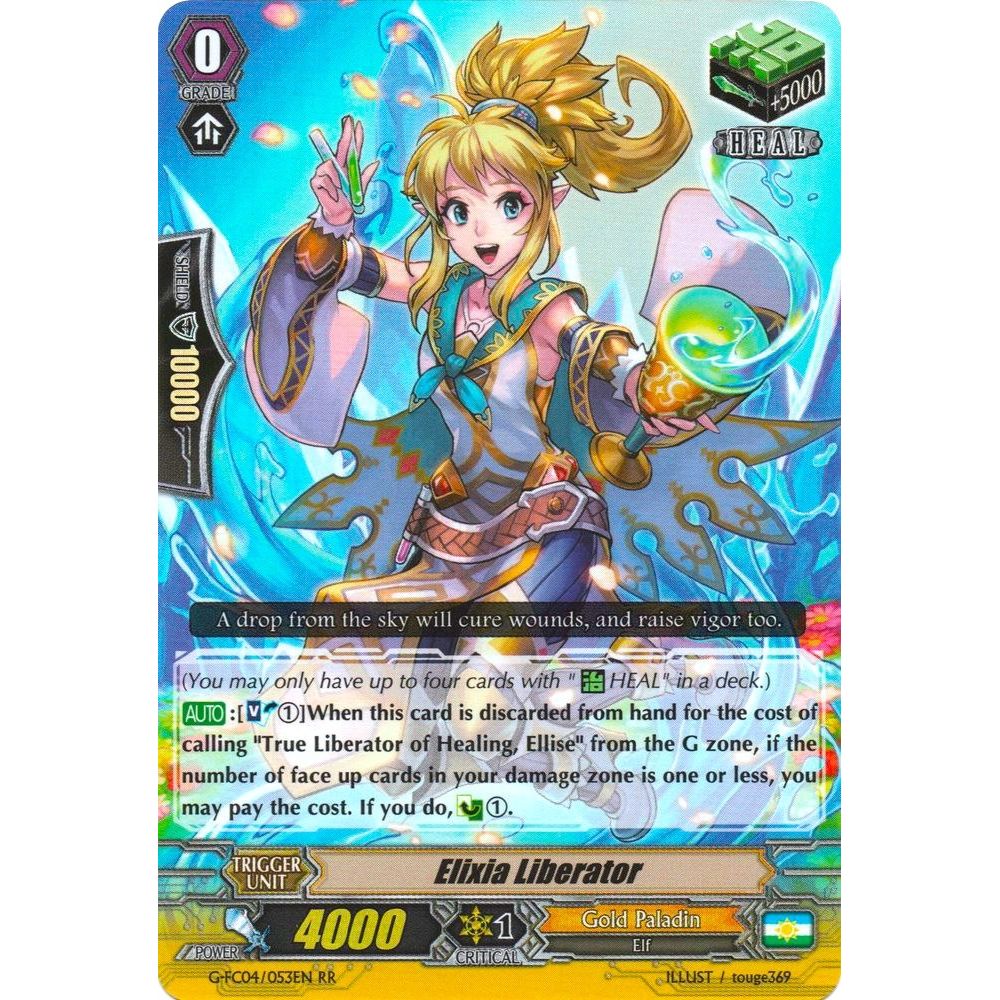 Image for Elixia Liberator (G-FC04/053EN) (G-FC04) - Cardfight Vanguard