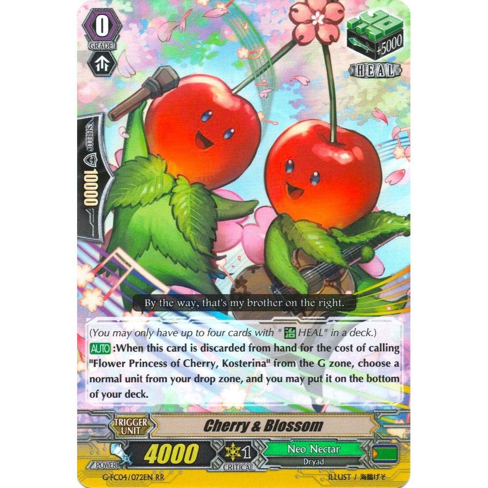Image for Cherry & Blossom (G-FC04/072EN) (G-FC04) - Cardfight Vanguard