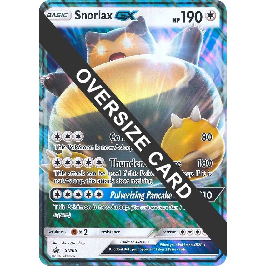 Image for Snorlax GX - SM05 (SM05) (PR) - Pokemon