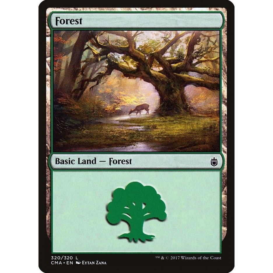 Image for Forest (320) (320) (CMA) - Magic: The Gathering