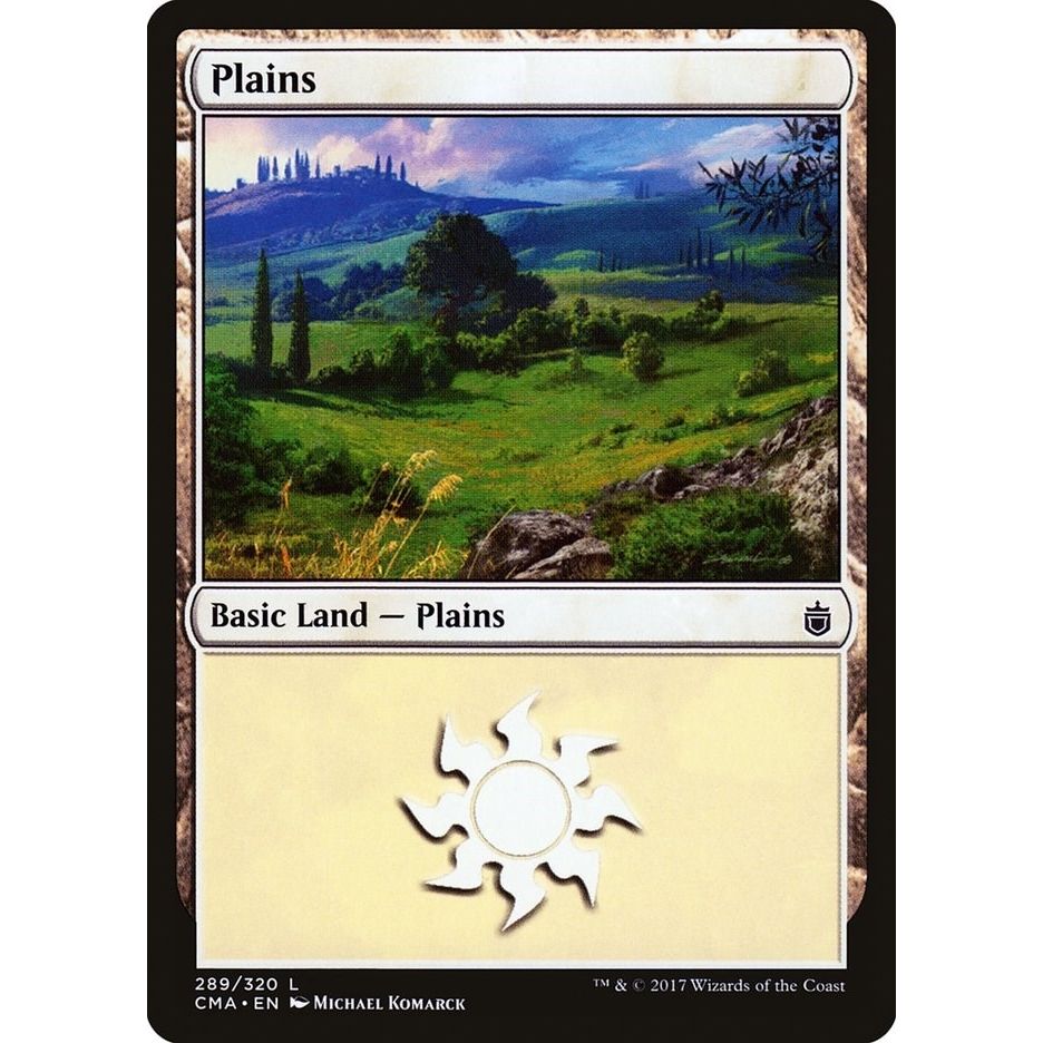 Image for Plains (289) (289) (CMA) - Magic: The Gathering
