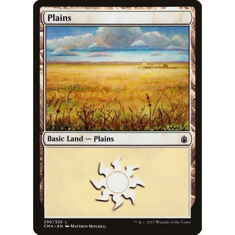 Image for Plains (290) (290) (CMA) - Magic: The Gathering