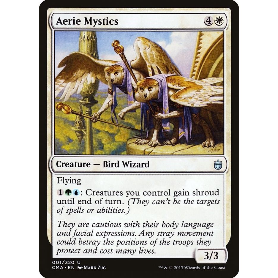 Image for Aerie Mystics (1) (CMA) - Magic: The Gathering