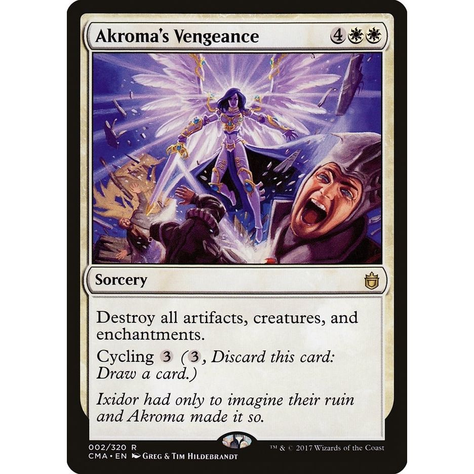 Image for Akroma's Vengeance (2) (CMA) - Magic: The Gathering