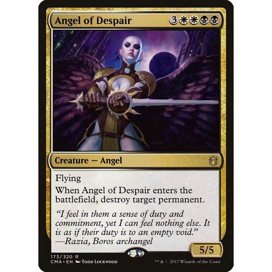 Image for Angel of Despair (173) (CMA) - Magic: The Gathering