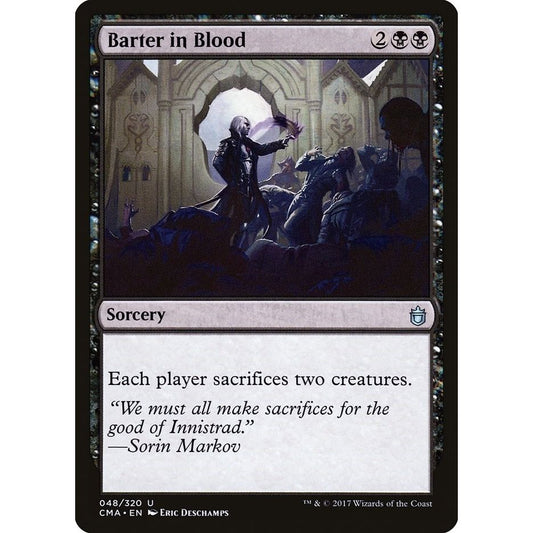 Image for Barter in Blood (48) (CMA) - Magic: The Gathering