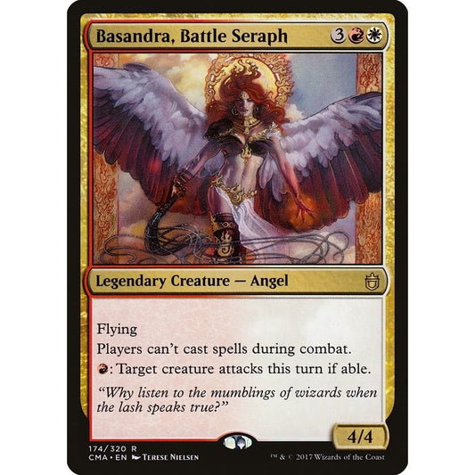 Image for Basandra, Battle Seraph (174) (CMA) - Magic: The Gathering