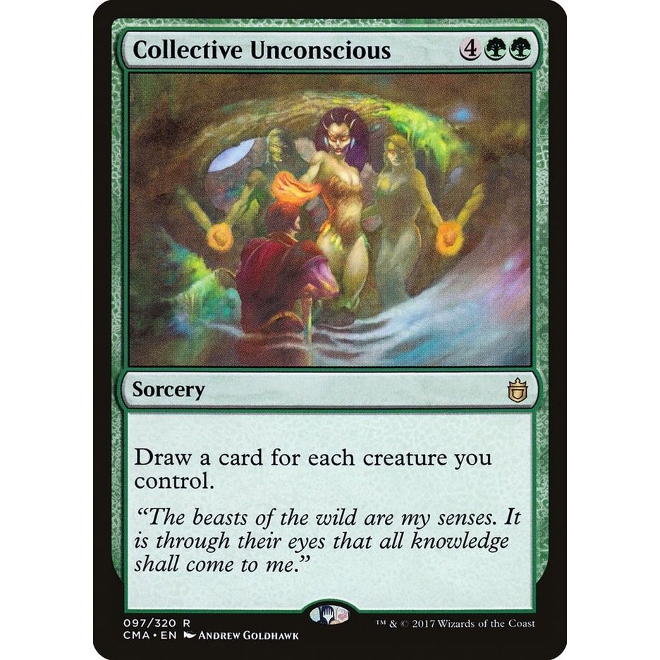 Image for Collective Unconscious (97) (CMA) - Magic: The Gathering