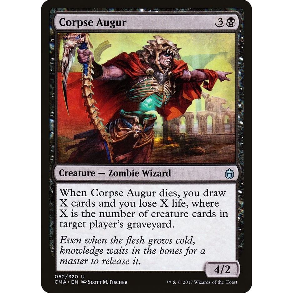 Image for Corpse Augur (52) (CMA) - Magic: The Gathering