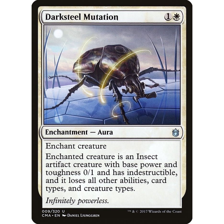 Image for Darksteel Mutation (9) (CMA) - Magic: The Gathering