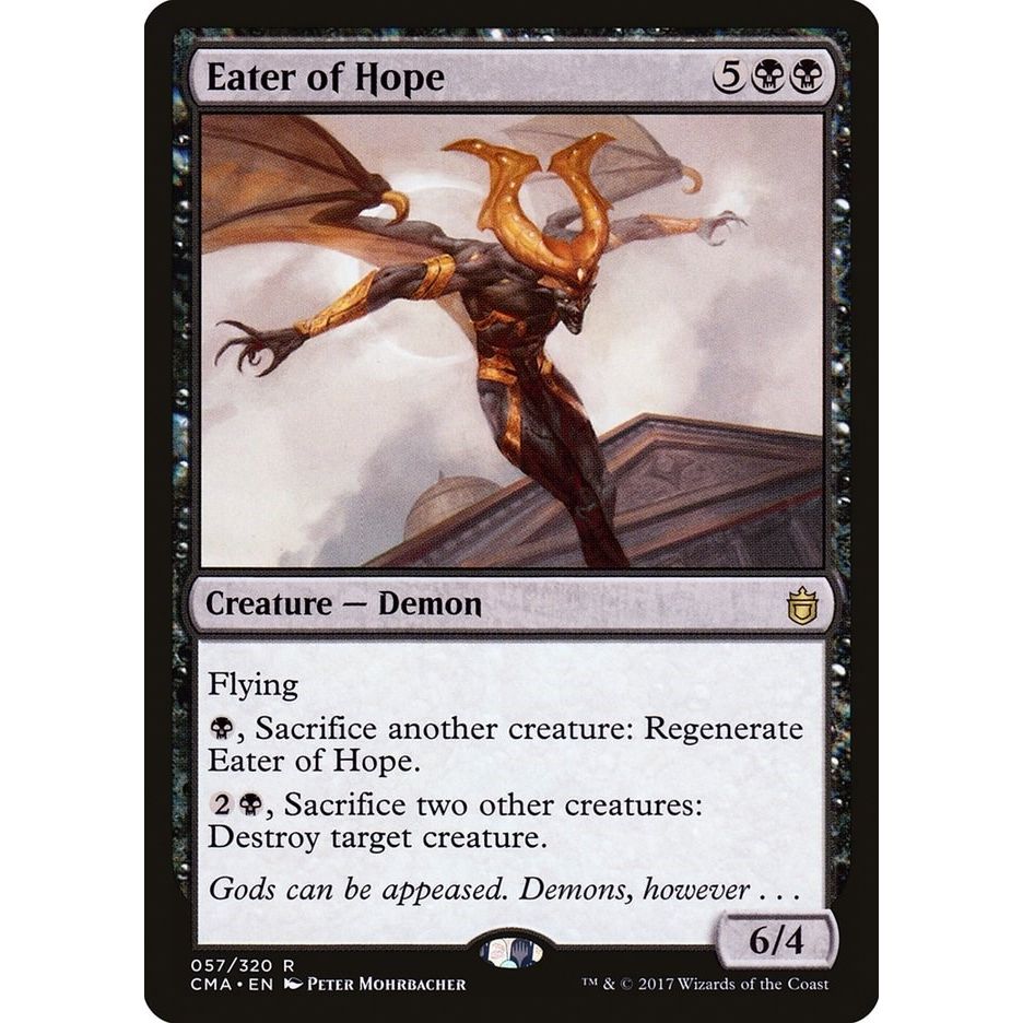 Image for Eater of Hope (57) (CMA) - Magic: The Gathering