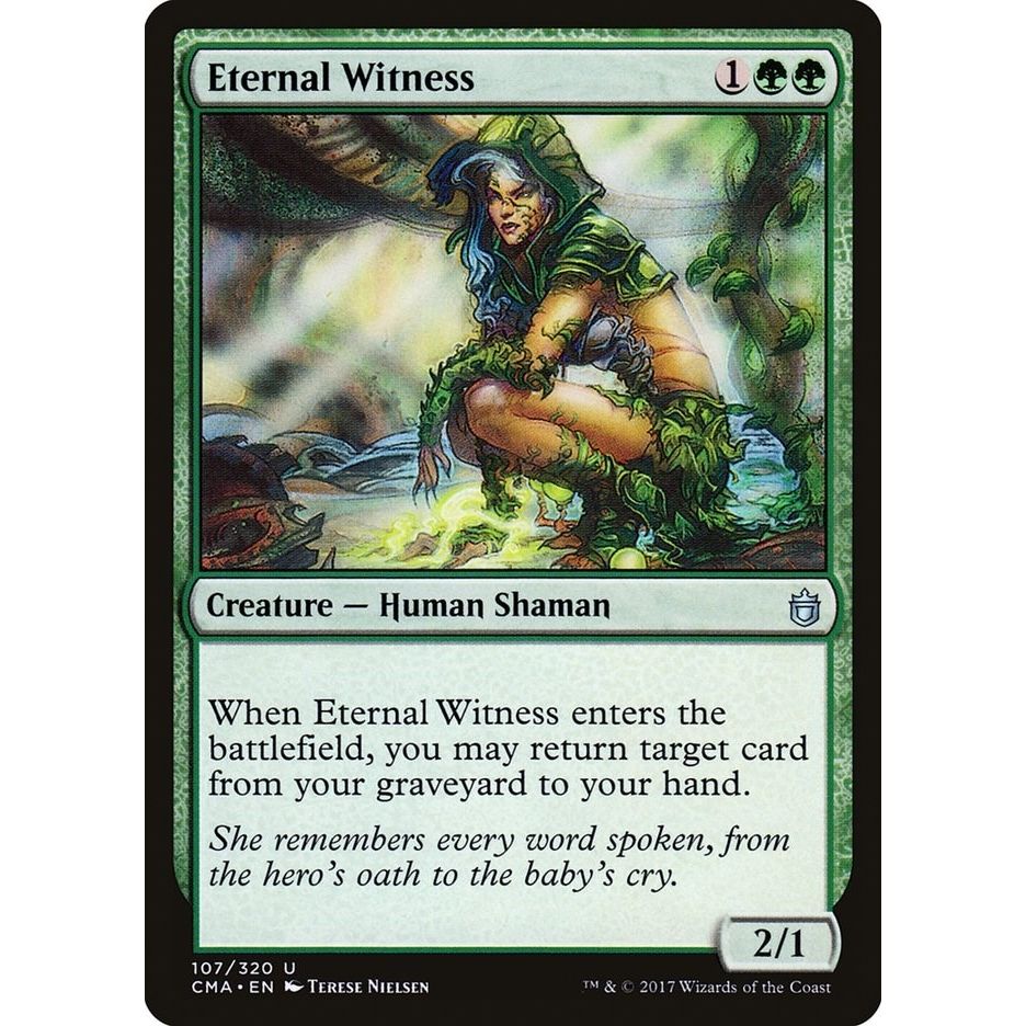 Image for Eternal Witness (107) (CMA) - Magic: The Gathering