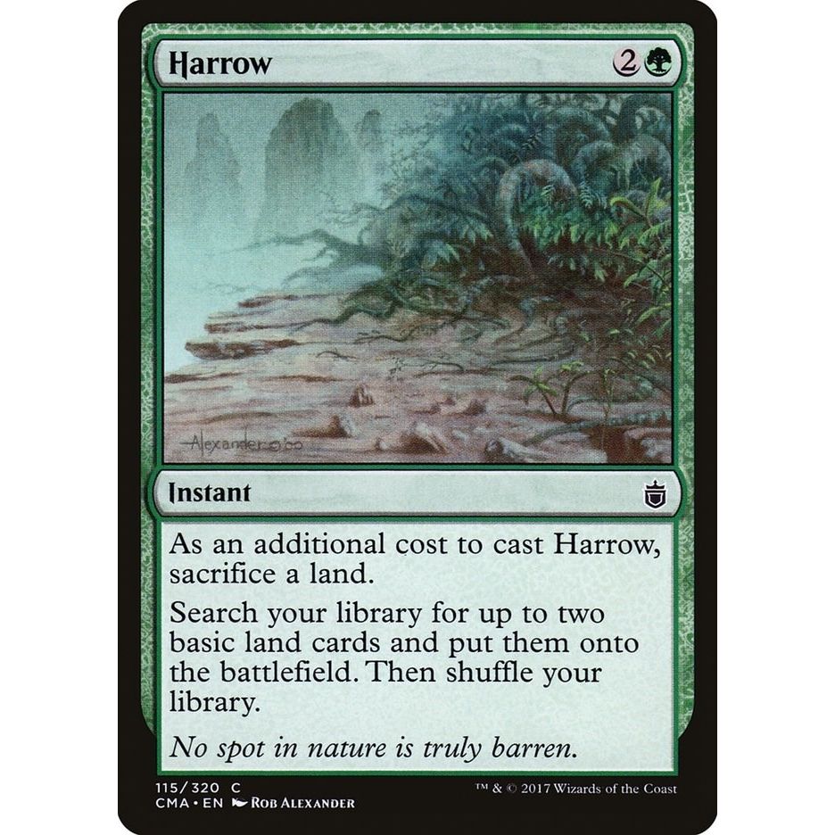Image for Harrow (115) (CMA) - Magic: The Gathering