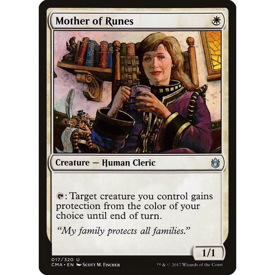 Image for Mother of Runes (17) (CMA) - Magic: The Gathering