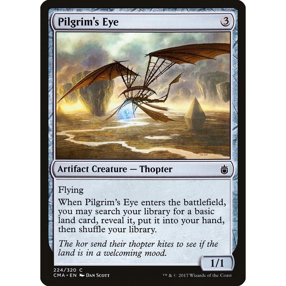 Image for Pilgrim's Eye (224) (CMA) - Magic: The Gathering