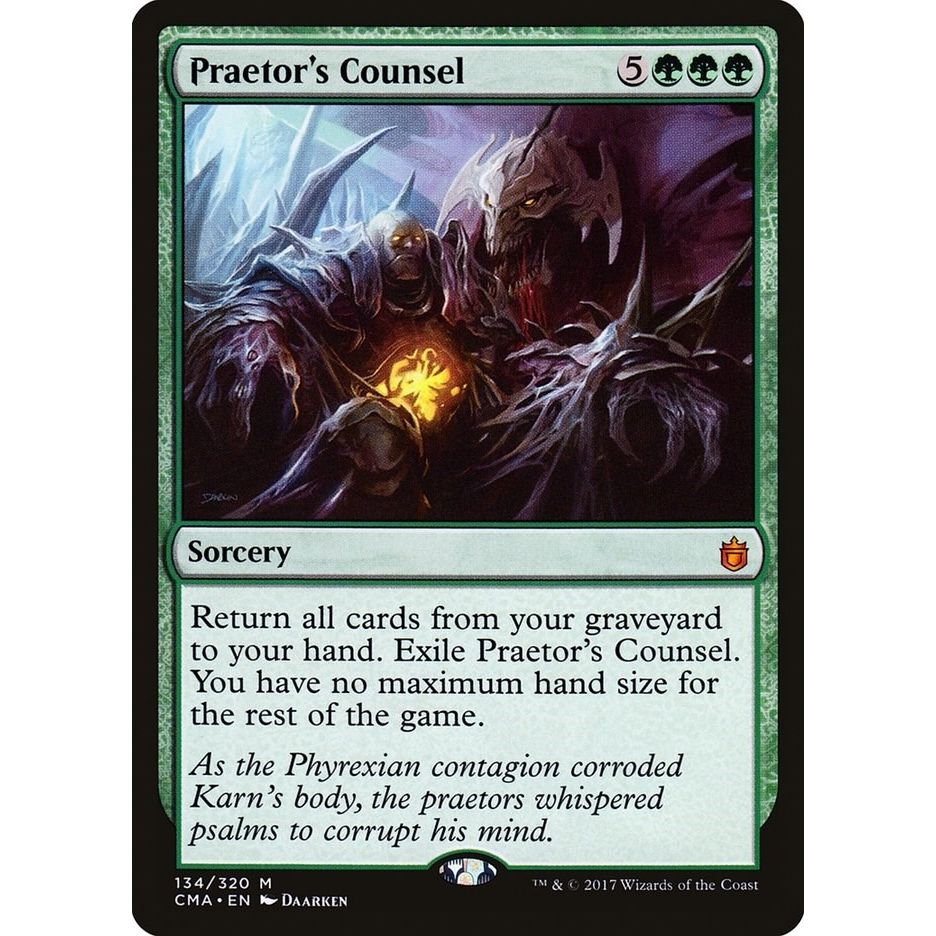 Image for Praetor's Counsel (134) (CMA) - Magic: The Gathering