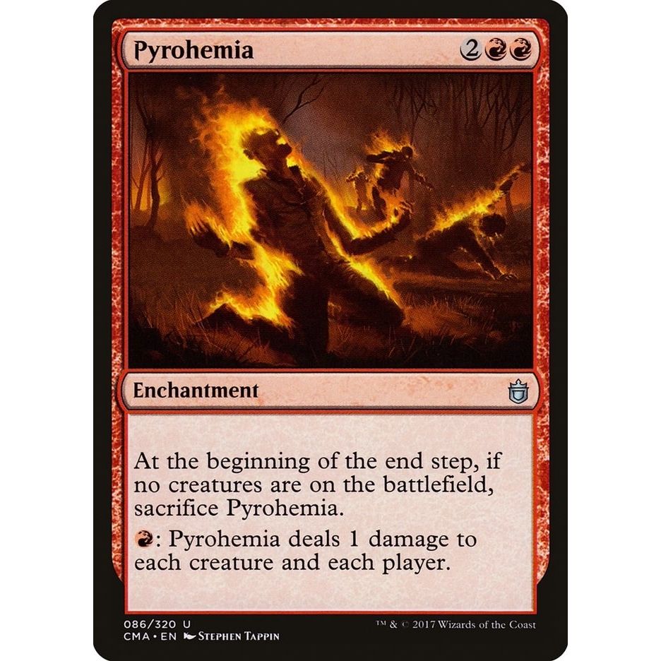 Image for Pyrohemia (86) (CMA) - Magic: The Gathering