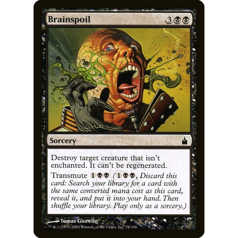 Image for Brainspoil (78) (RAV) - Magic: The Gathering