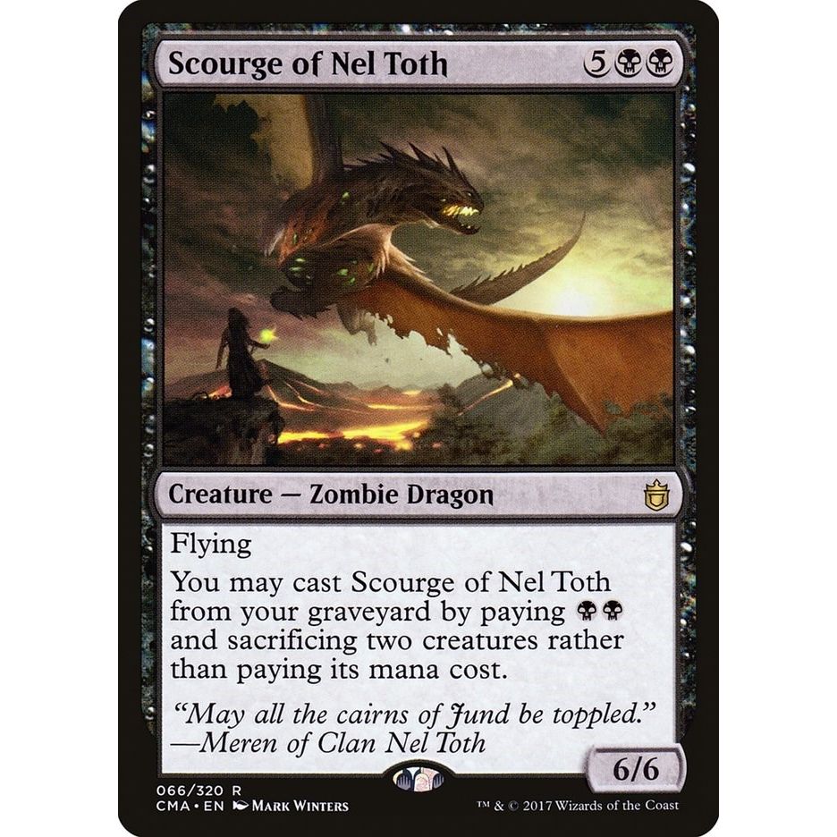 Image for Scourge of Nel Toth (66) (CMA) - Magic: The Gathering