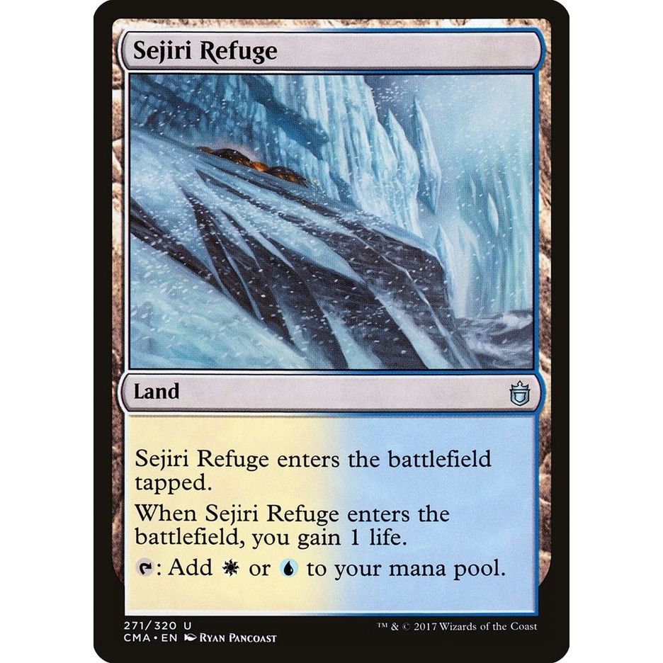 Image for Sejiri Refuge (271) (CMA) - Magic: The Gathering